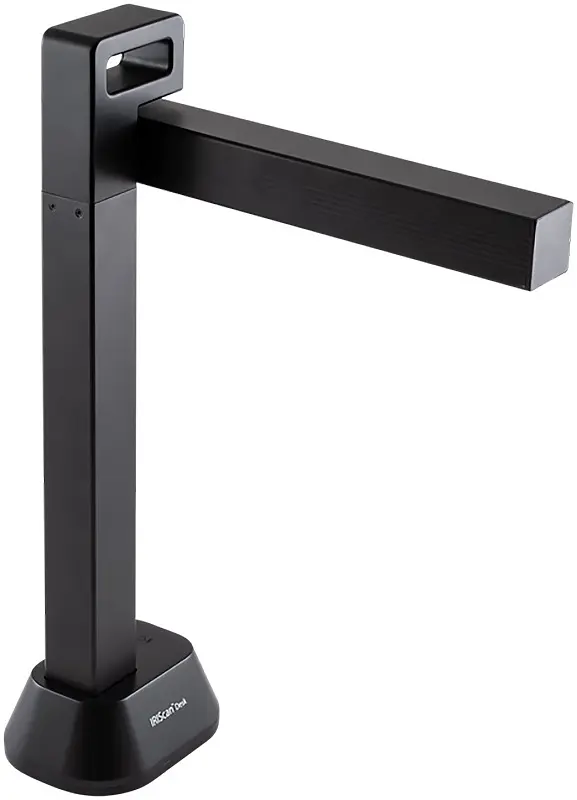 Сканер A3 Canon IRIScan Desk 6 Pro 21MP, 60 стор/хв, MP3, WAV, MIC, USB, книжковий чорний - фото 2