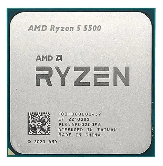 Процесор AMD Ryzen 5 5500 (100-100000457BOX) (Socket AM4, 12T, 4.2 ГГц, Box) - фото 2