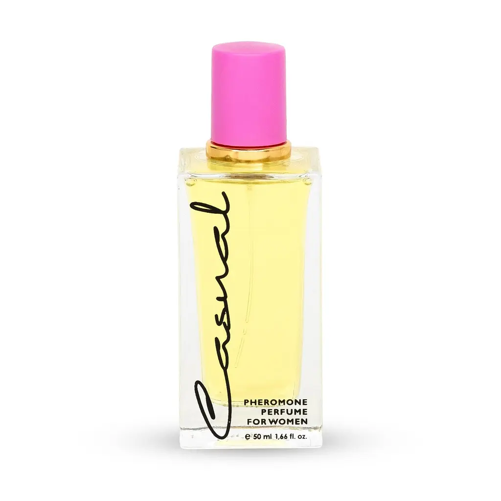 Духи з феромонами для жінок WPJ Casual Yellow, 50 мл