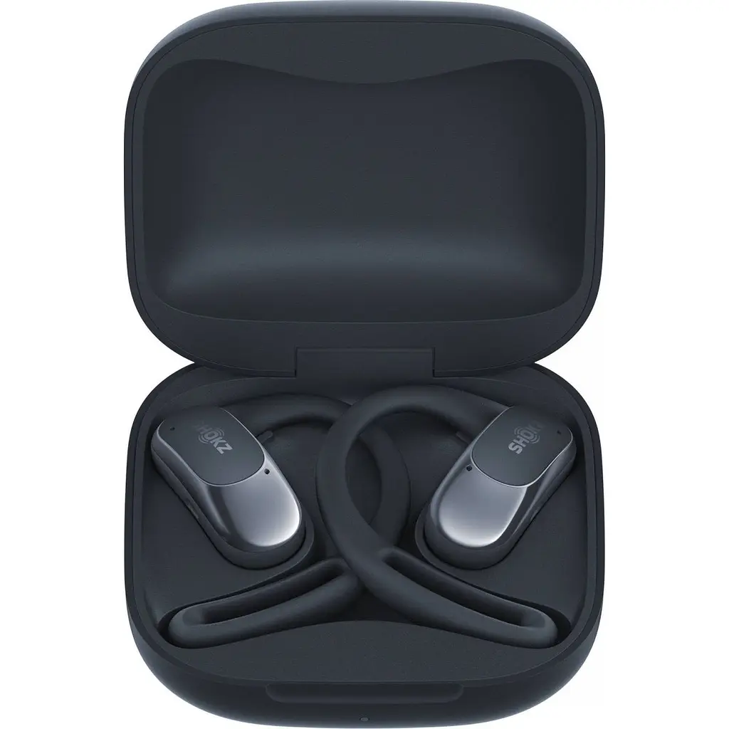 Навушники Shokz OpenFit Air Black (48301504266584) [172936] - фото 7