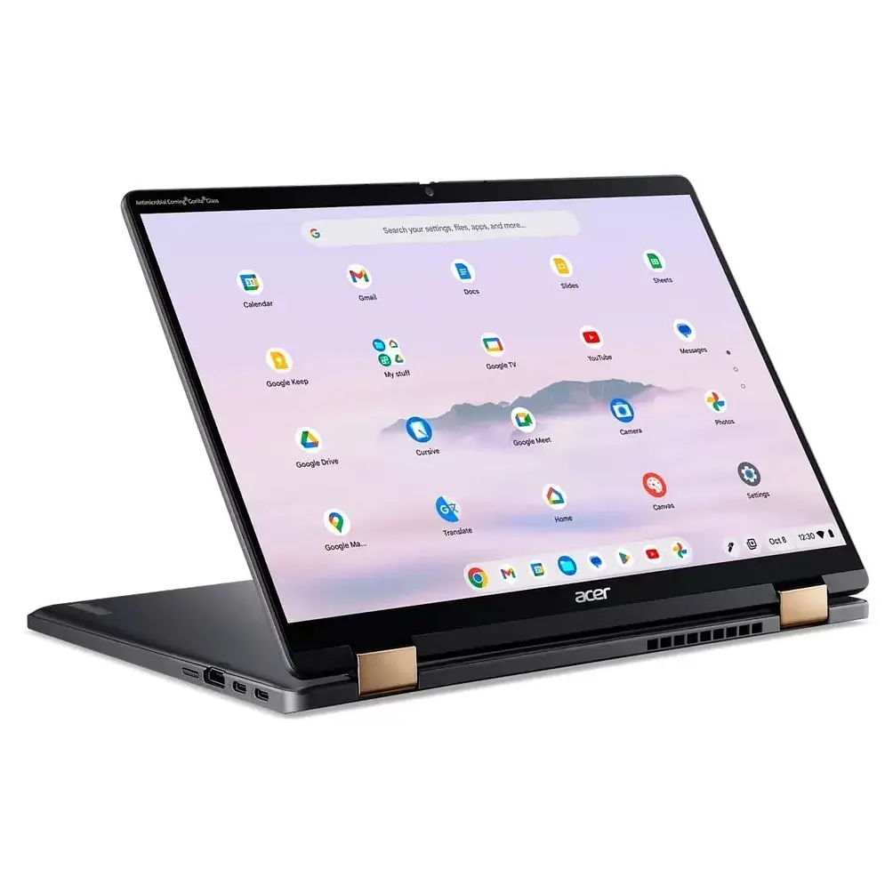 Ноутбук Acer Chromebook Plus Spin 714 Ultra 5 115U сенсорний 8GB 256GB Chrome - фото 2