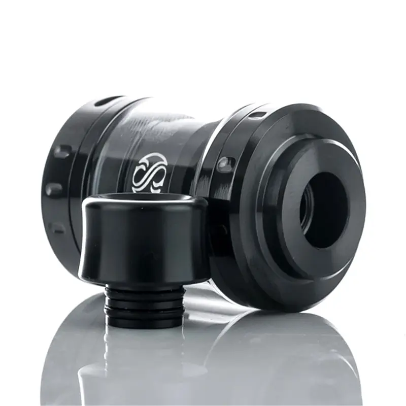 Атомайзер для вейпу Merlin Mini RTA Black (am102) - фото 2