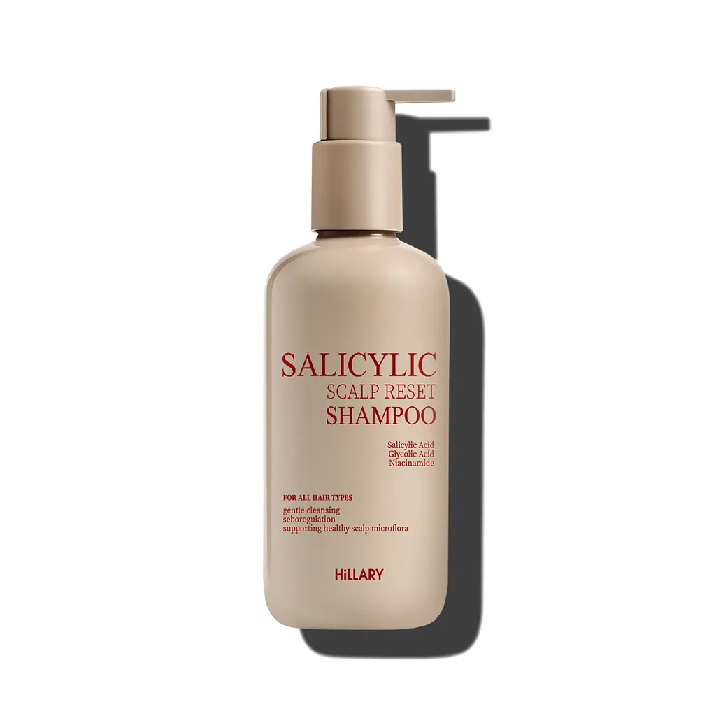 Салициловый шампунь для восстановления кожи головы Salicylic Scalp Reset Shampoo Hillary 400 мл - фото 8