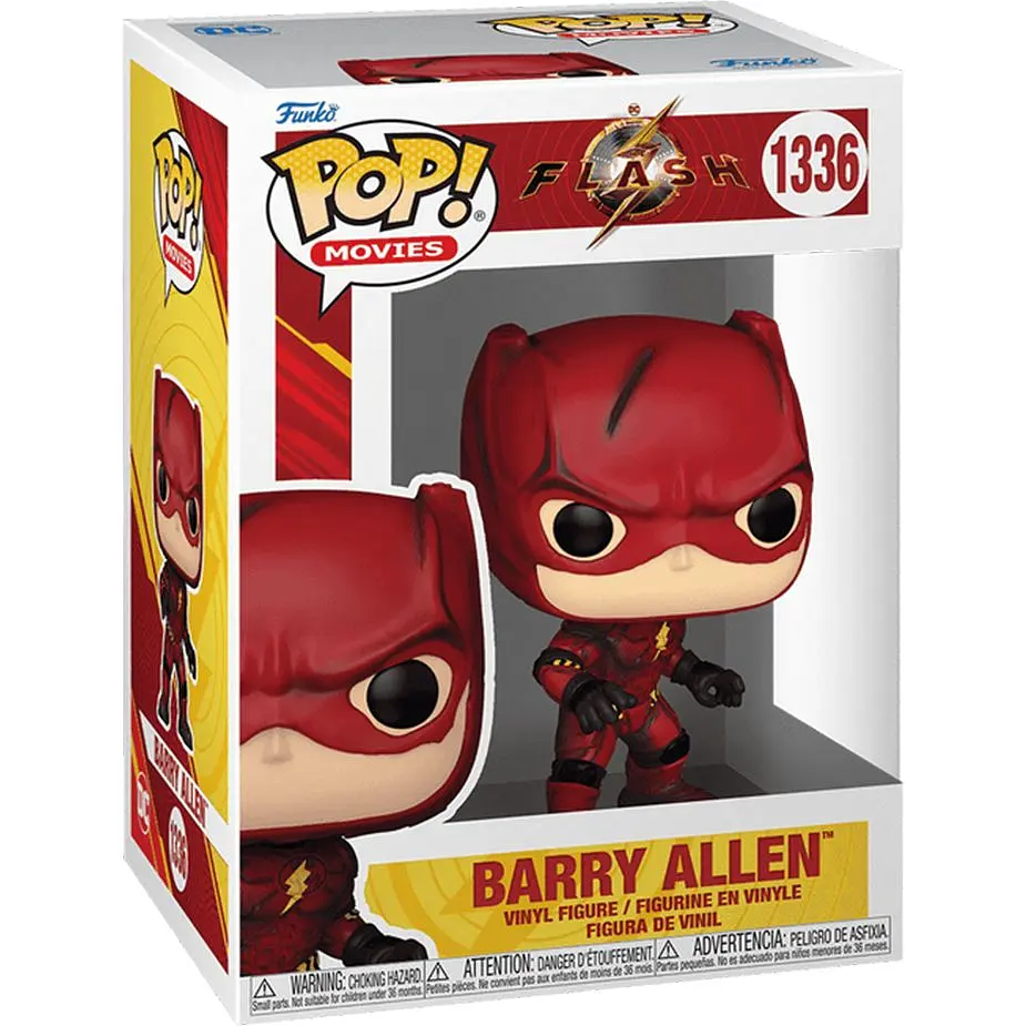 Ігрова фігурка Funko Pop Movies Flash Баррі Аллен (65595) - фото 2
