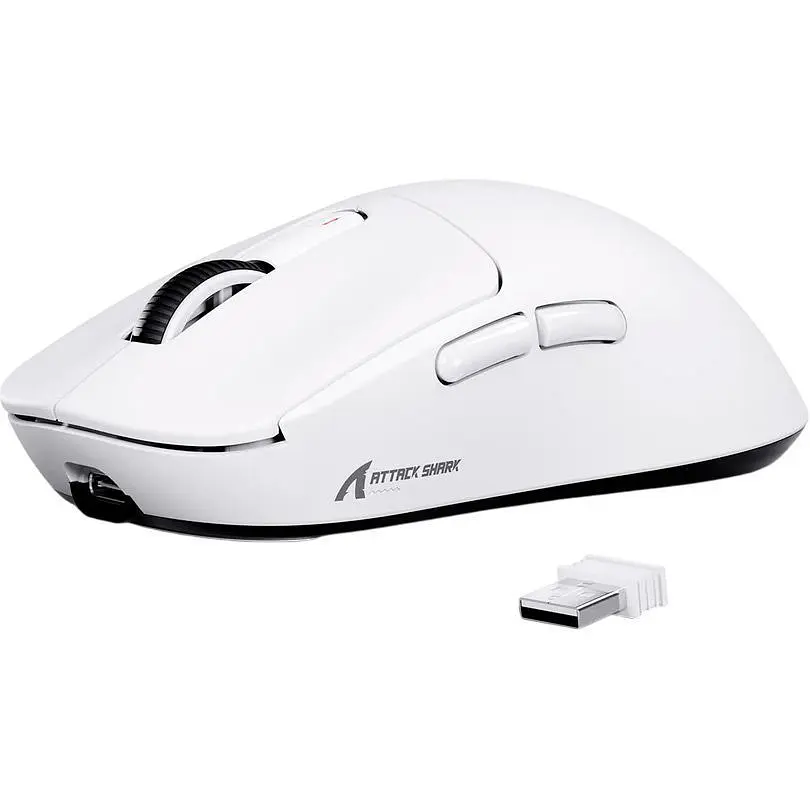 Мышь Attack Shark X3 Wireless White [137544] - фото 5