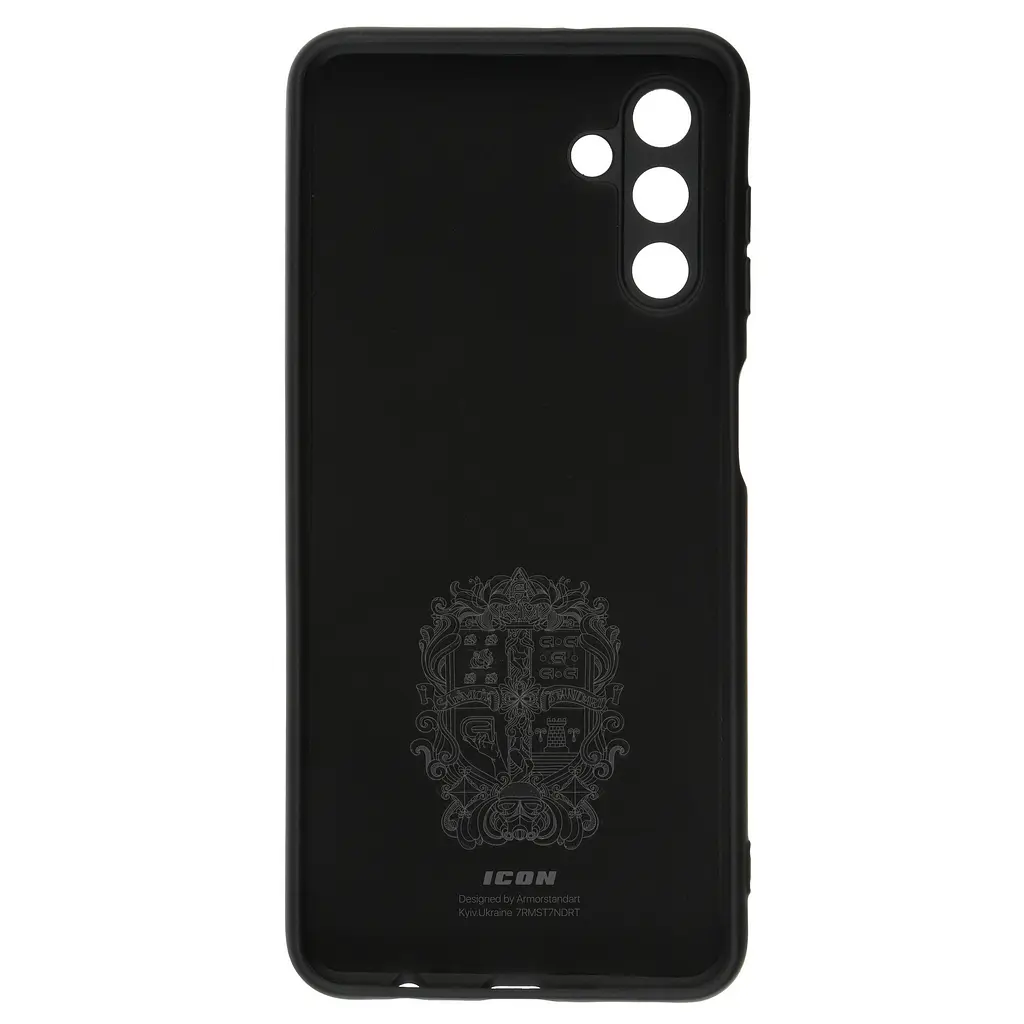 Чехол ArmorStandart ICON для Samsung A04s / A13 5G Camera cover Black (ARM63904) - фото 2