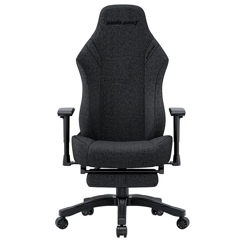 Кресло игровое Anda Seat Luna Size L Dark Gray Fabric (AD18T-44-GB-F) - фото 5
