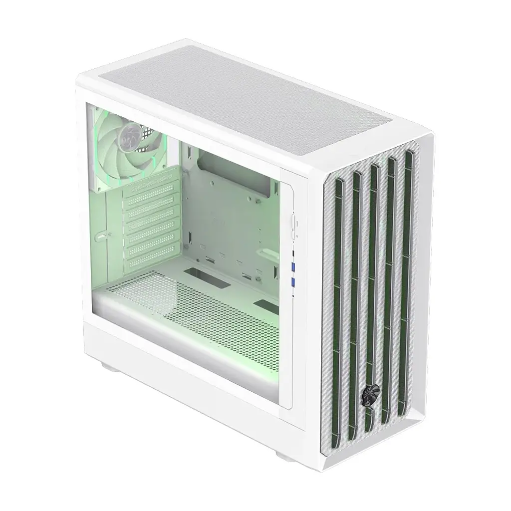 Корпус для ПК Gamemax CLAW 460 WH - фото 2