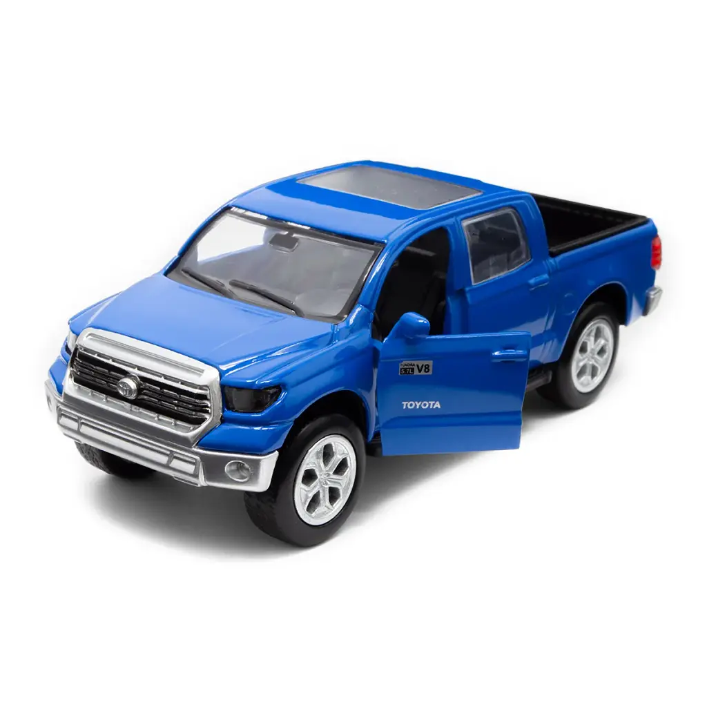 Автомодель - TOYOTA TUNDRA (синій) - фото 11