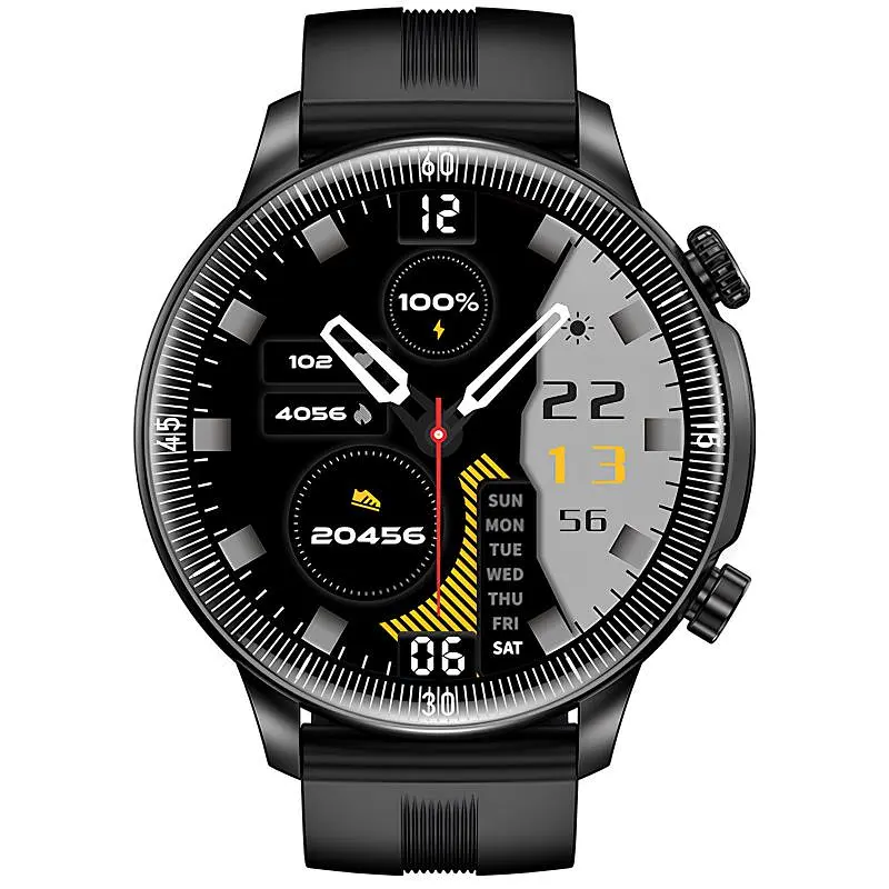 Смарт-годинник Y31 Smart sports watch (call version) Black Hoco teh0030150 - фото 4