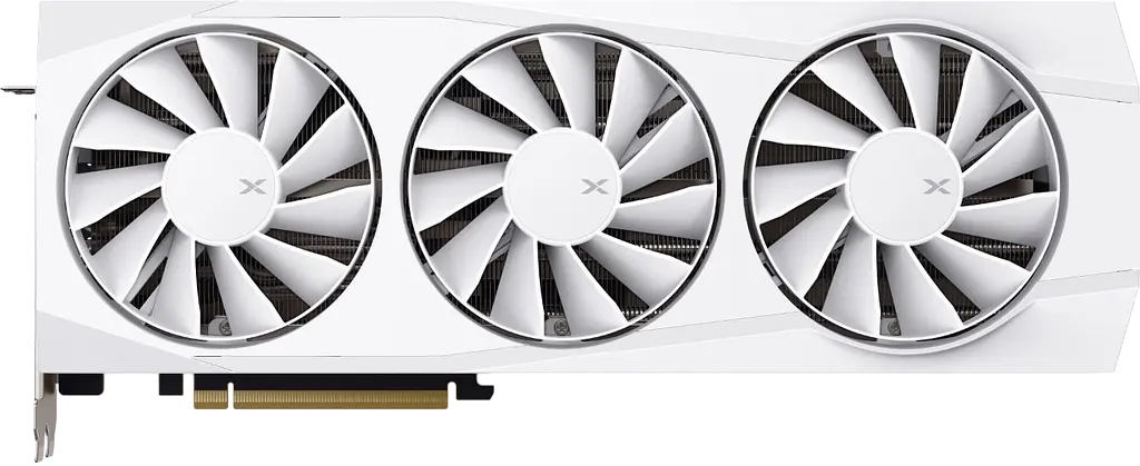 Відеокарта AMD Radeon RX 9070 XT 16GB XFX Quicksilver White (RX-97TQICKW9) - фото 2