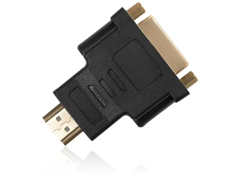 Адаптер Vinga HDMI to DVI 24+5 (VCPAHDMIM2DVIFBK) - фото 3