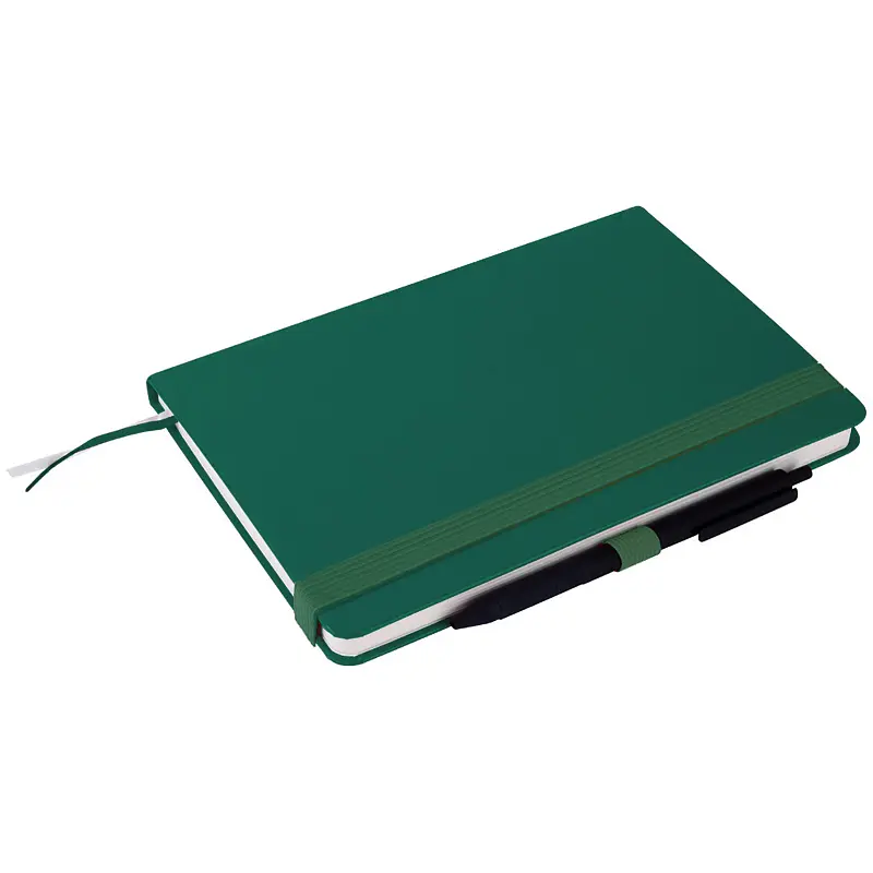 Книга записная Axent Partner Prime клетка 145x210 мм 96 листов зеленый лес (8305-61-A) - фото 3