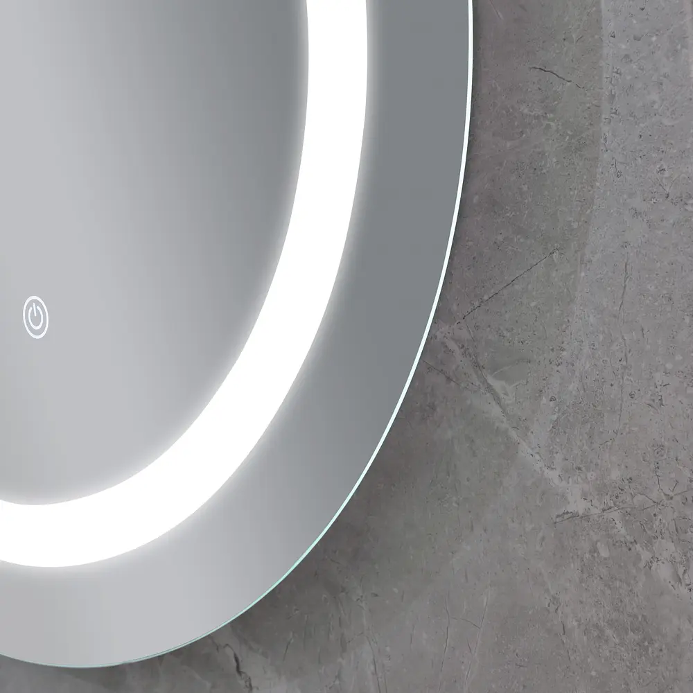 Дзеркало Mixxus Plain MC03-60 (LED Touch, антизапотівання, димер, регулювання яскравості) MI6662 - фото 5