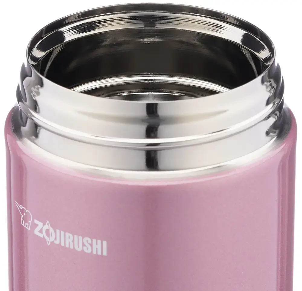 Пищевый термоконтейнер ZOJIRUSHI SW-FCE75PS 0.75 л Pink - фото 3