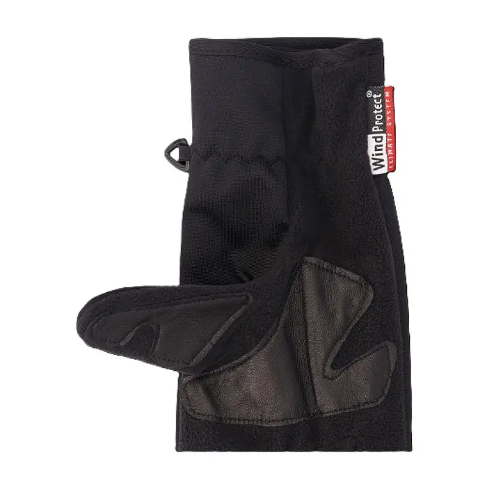 Рукавиці CMP Women's Softshell Gloves with Leather Details Black S (1097-6521609-U901 S) - фото 3