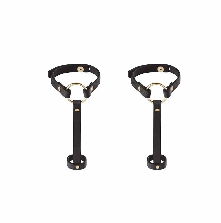 Прикраса на руку Bijoux Indiscrets Maze Simple Hand Piece Black (чорний)