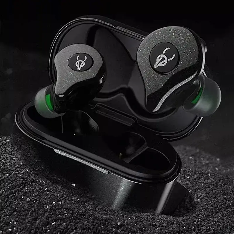 Беспроводные Bluetooth наушники Sabbat E16 Mystic c поддержкой aptX черные - фото 7