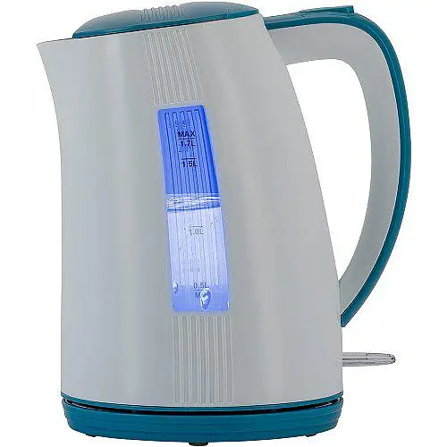Електрочайник Polaris PWK 1790 CL White/blue - фото 2