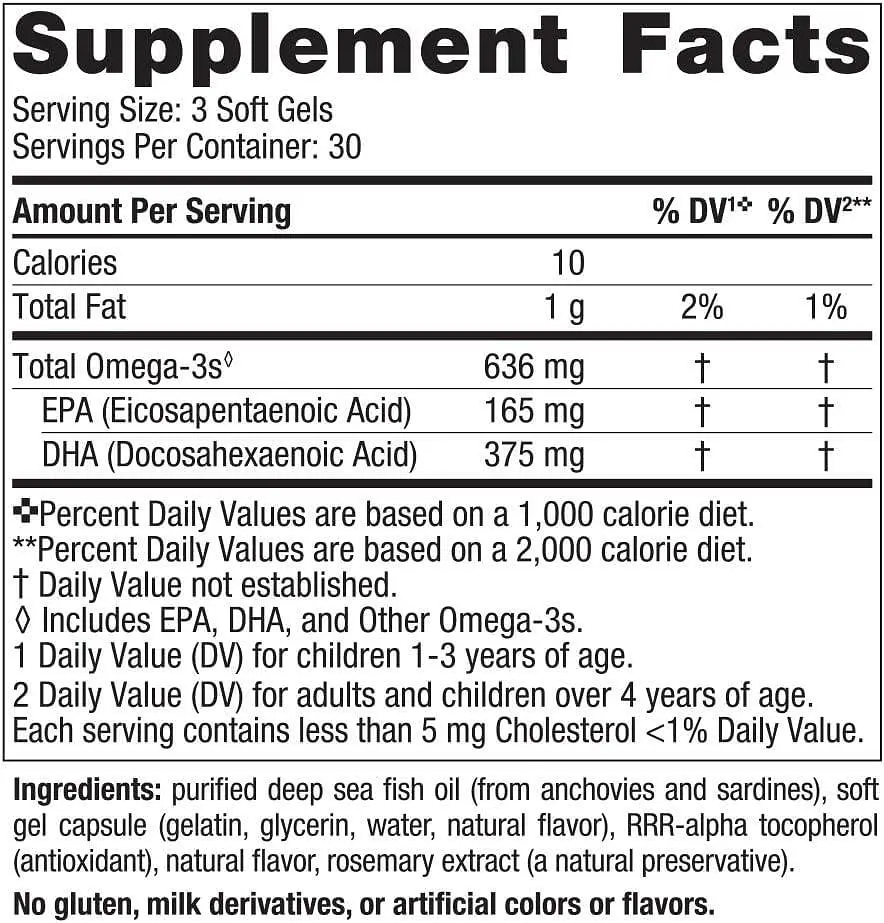 Омега-3 ДГК та ЕПК для дітей 3-6 років Nordic Naturals DHA Xtra 90 гел міні капс смак ягід - фото 2