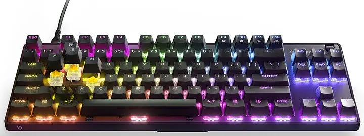 Клавіатура SteelSeries APEX 9 TKL (64847) - фото 3