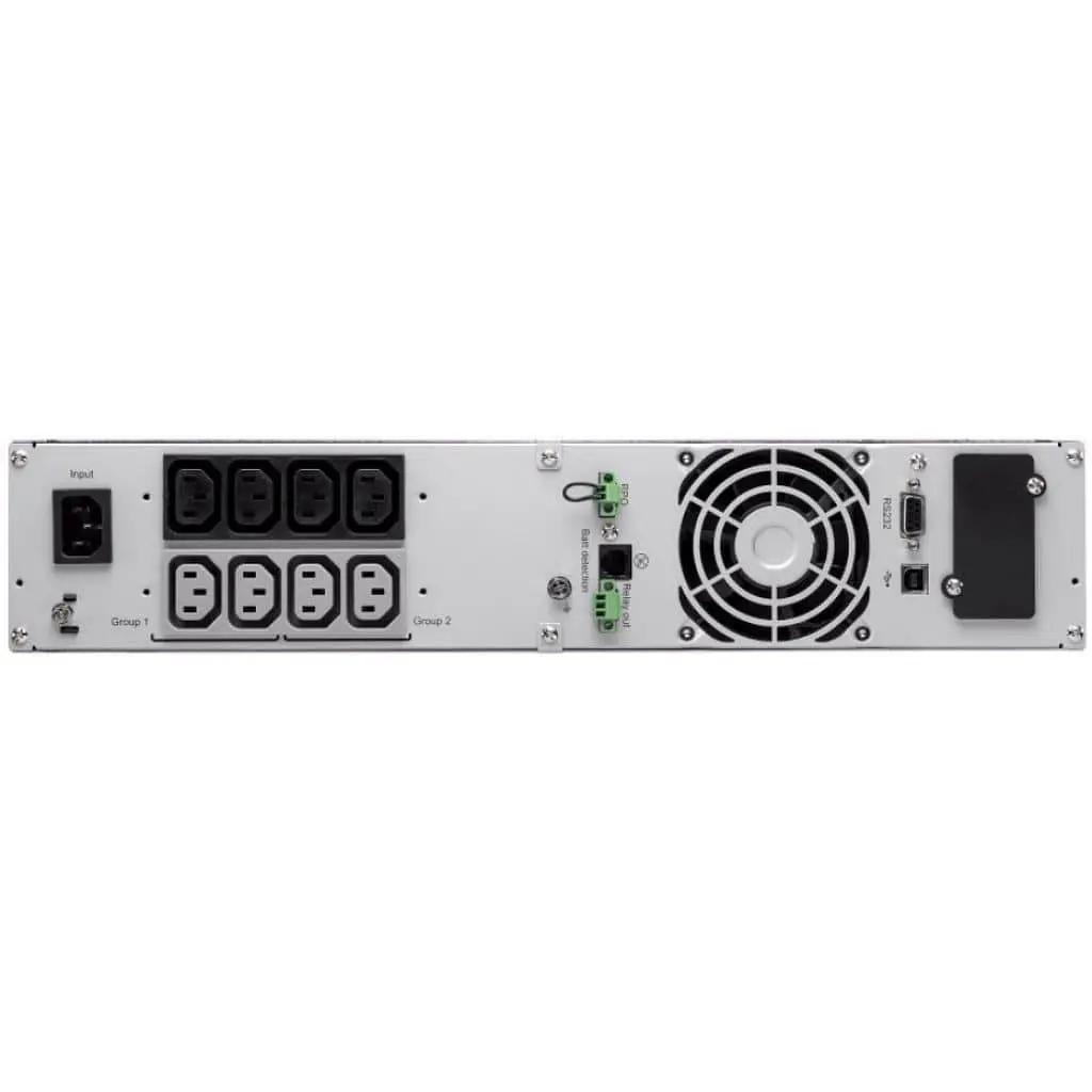 Источник бесперебойного питания Eaton 1000 ВА / 900 Вт / 9 А*ч (9SX1000IRACK2U) - фото 3
