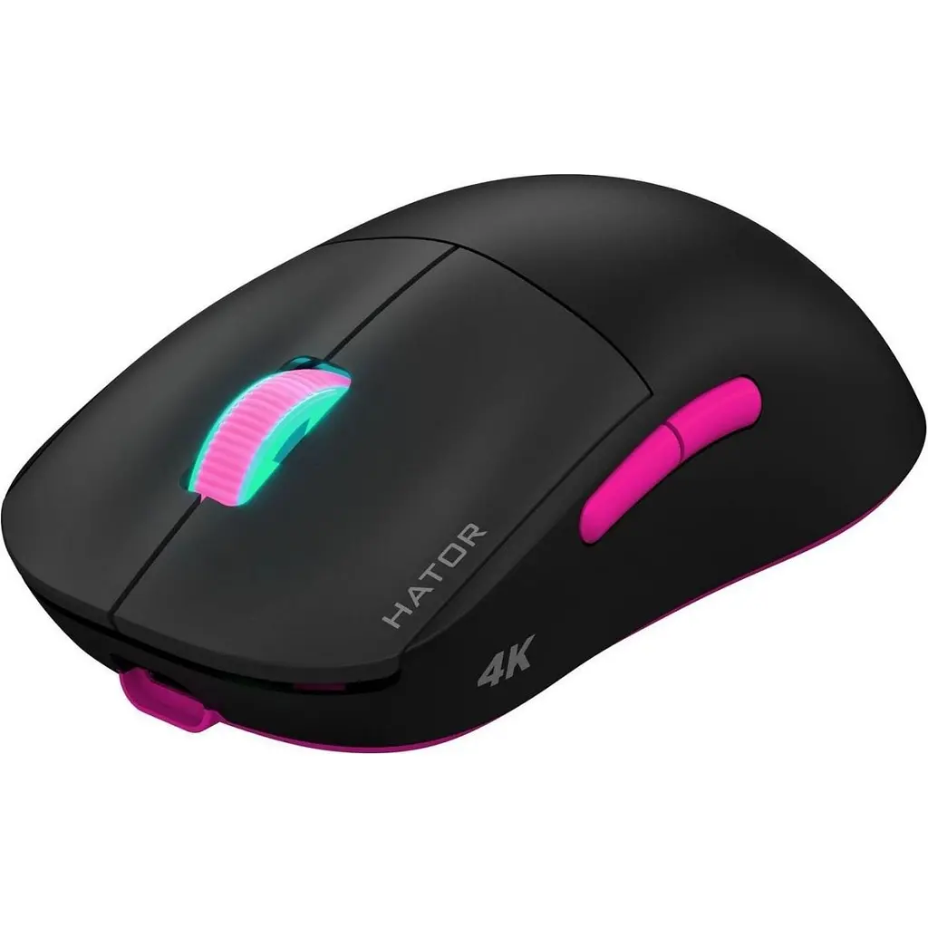 Миша Hator Quasar 2 Ultra 4K Wireless Black/Pink (HTM570BP) [116894] - фото 2