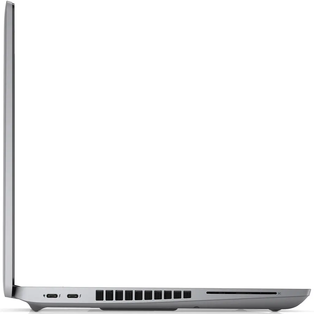 Ноутбук Dell Precision 3561 Intel Core i7- 11850H, 15. 6, 16GB, 512GB SSD, NVIDIA T600 4GB, Windows 11 Pro, сірий - фото 8