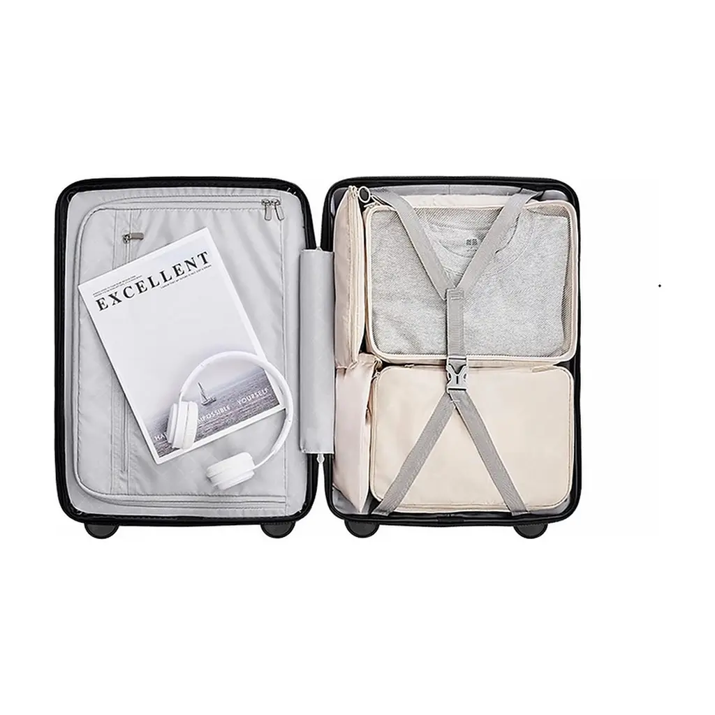 Валіза Xiaomi Ninetygo ANDES Luggage 24" Grey (6941413239561) - фото 7