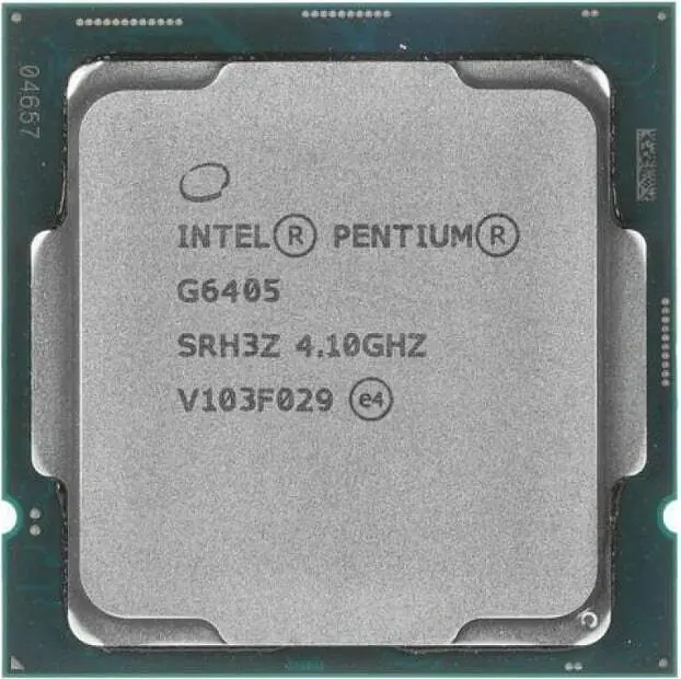 Процессор Intel Pentium Gold G6405 4.1 GHz 4MB Comet Lake 58 W S1200 (BX80701G6405) - фото 3