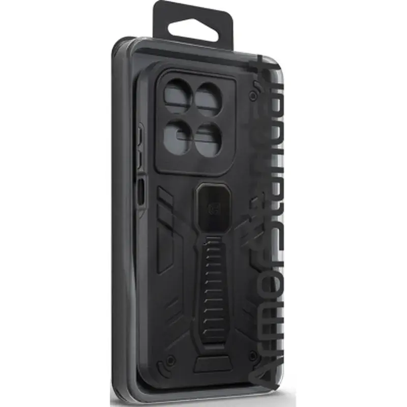 Чохол до мобільного телефона Armorstandart Proover Motorola G77 5G Black (ARM91031) - фото 3