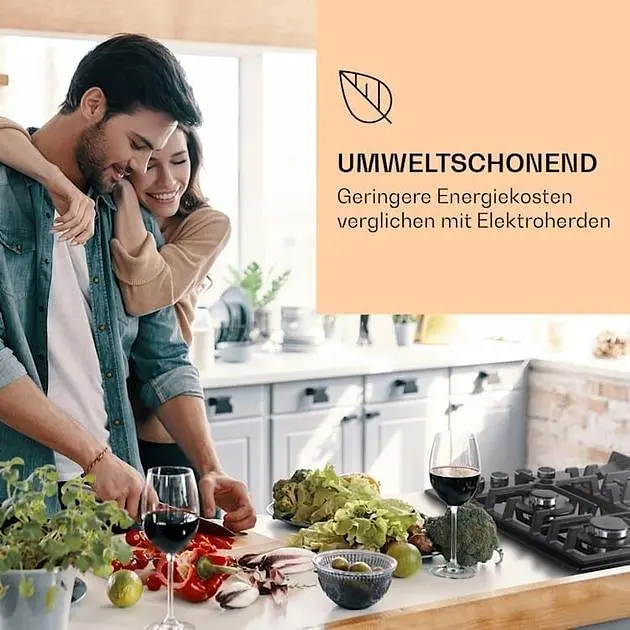 Варочная поверхность газовая Klarstein Ignito Max 4 (10036453) - фото 2