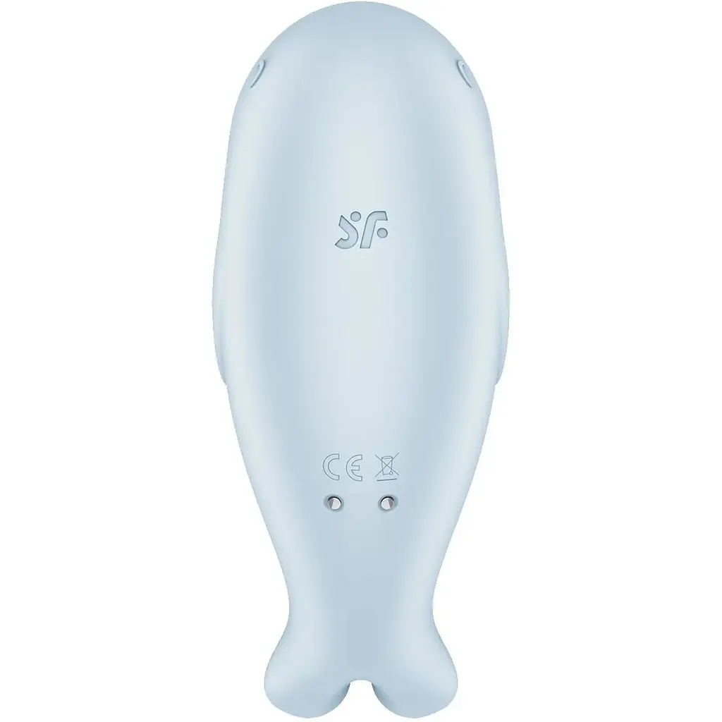 Вакуумний стимулятор із вібрацією Satisfyer Seal You Soon - фото 4