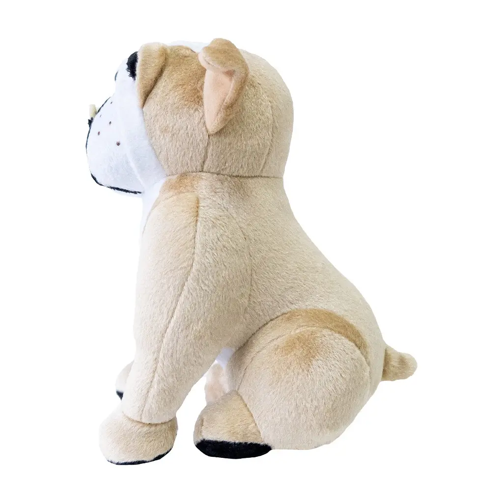 М'яка іграшка WP Merchandise собака бульдог Коржик 20 см (FWPADMDOG22BG0000) - фото 3