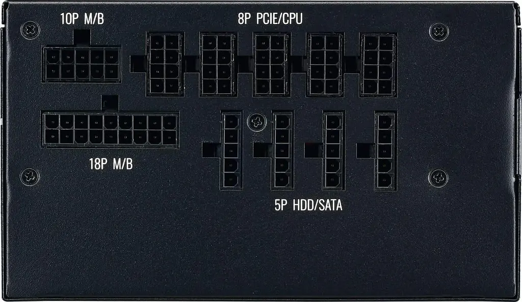 Блок живлення Cooler Master MWE Gold 750 V2 750W ATX 3.1 (MPE-7501-AFAAG-3EEU) Б/в,U1 - фото 6