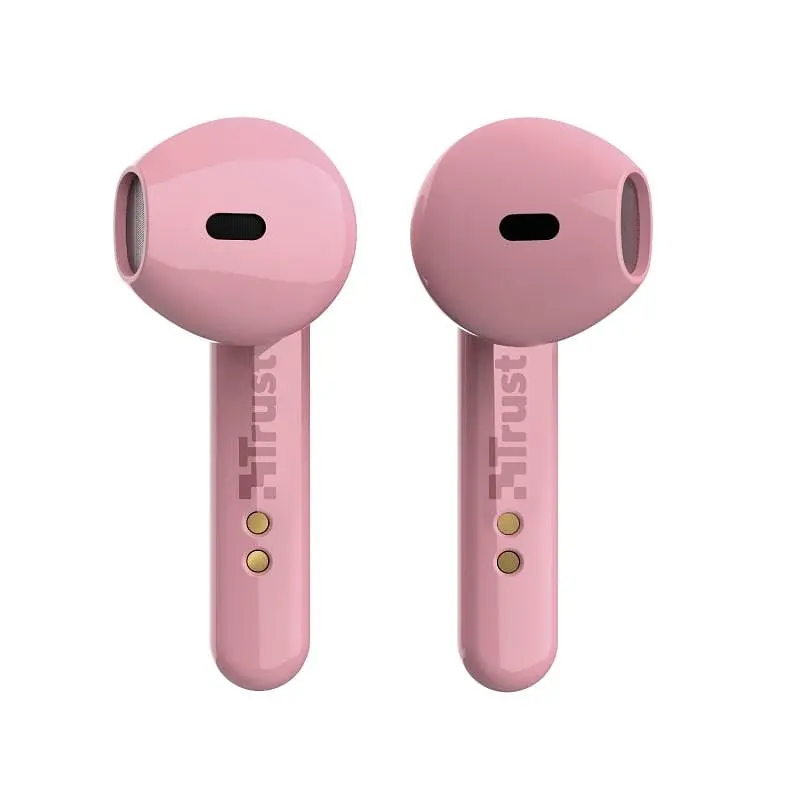 Наушники Trust Primo Touch True Wireless Mic Pink (23782_Trust) - фото 7