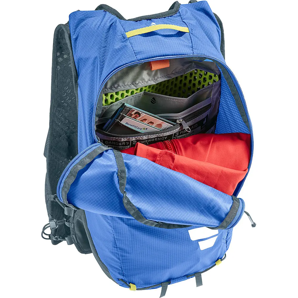 Рюкзак Deuter Ascender 13 Синий (1052-3100122 3049) - фото 8