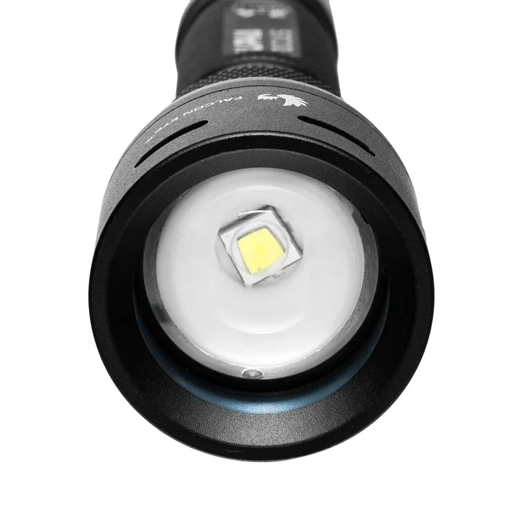 Ліхтар тактичний Falcon Eye Alpha 2.4 (500 Lm) Focus USB Rechargeable (FHH0116) - фото 4