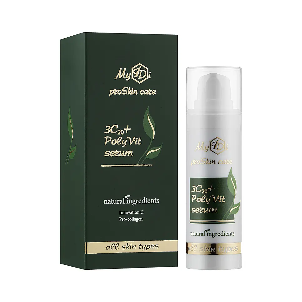 Витаминная сыворотка 3C20+ PolyVit serum MyIDi 30 мл - фото 1