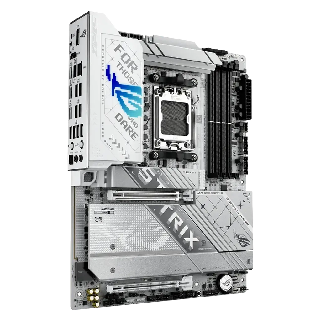Материнcька плата Asus X870-A ROG Strix Gaming Wi-Fi Socket AM5 (ROG STRIX X870-A GAMING WIFI) - фото 2