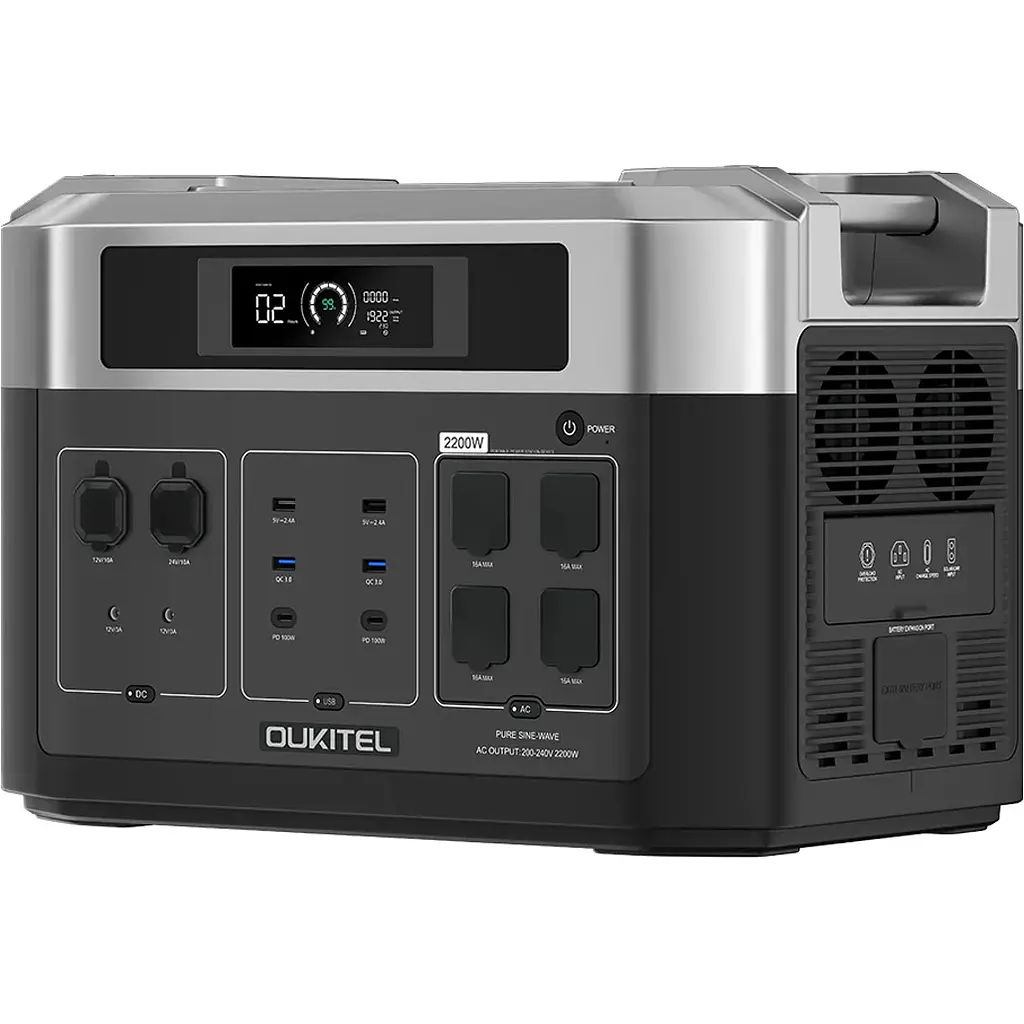 Зарядная станция Oukitel BP2000E + батарейный модуль B2000E [124069] - фото 5