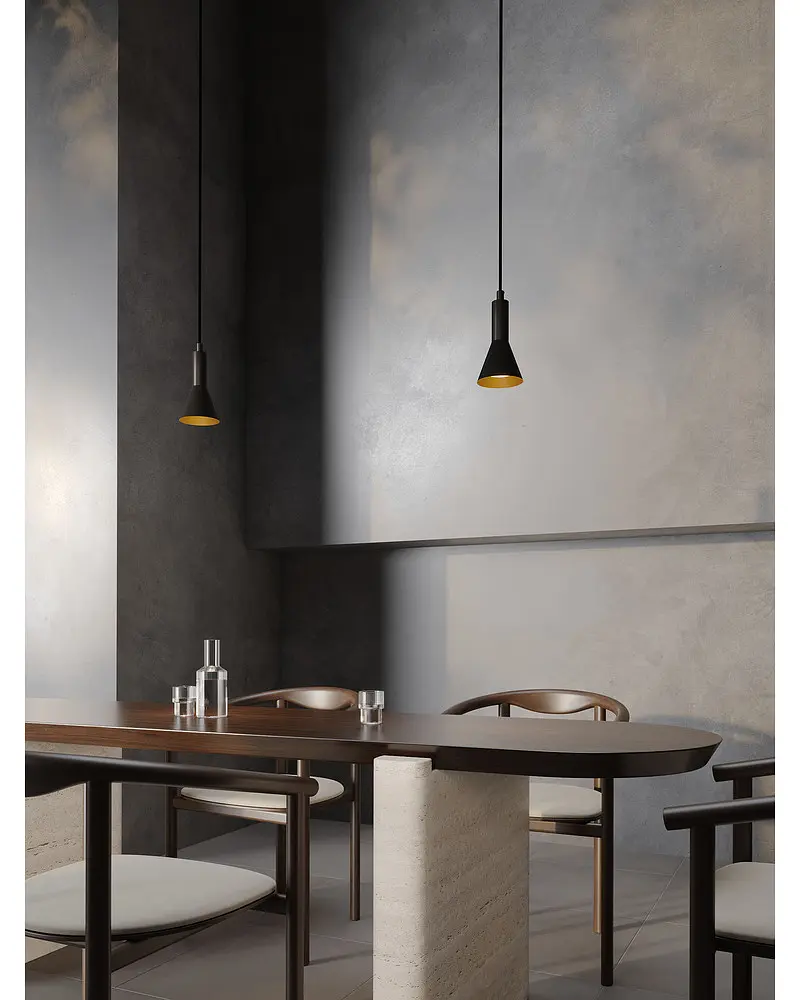 Люстра Pikart 32410-5 E27 1x60W IP20 Bk - фото 3