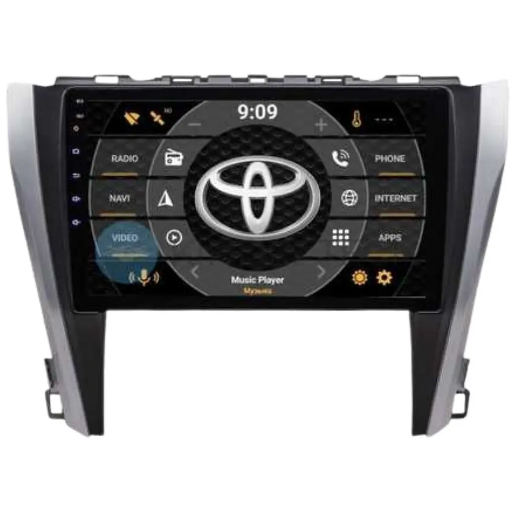 Штатная автомагнитола XPRO Toyota Camry V55 2015-2017 (10") Android 10.1 (4/32) черный (MER-14130_5615) - фото 2