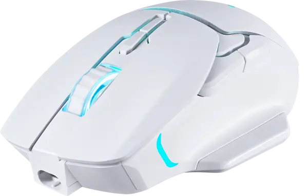 Миша Defender Stix GM-009 White (52009) - фото 3