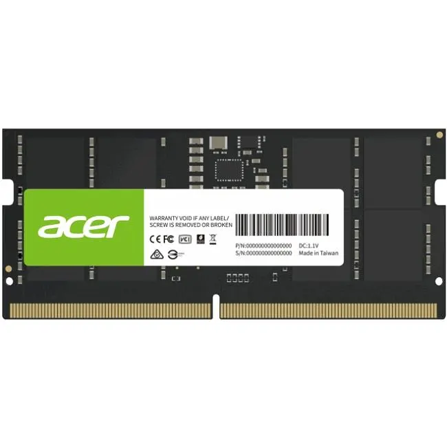 SoDIMM 32Gb DDR5 5600 MHz Acer SD200, Retail (BL.9BWWA.419) - фото 6
