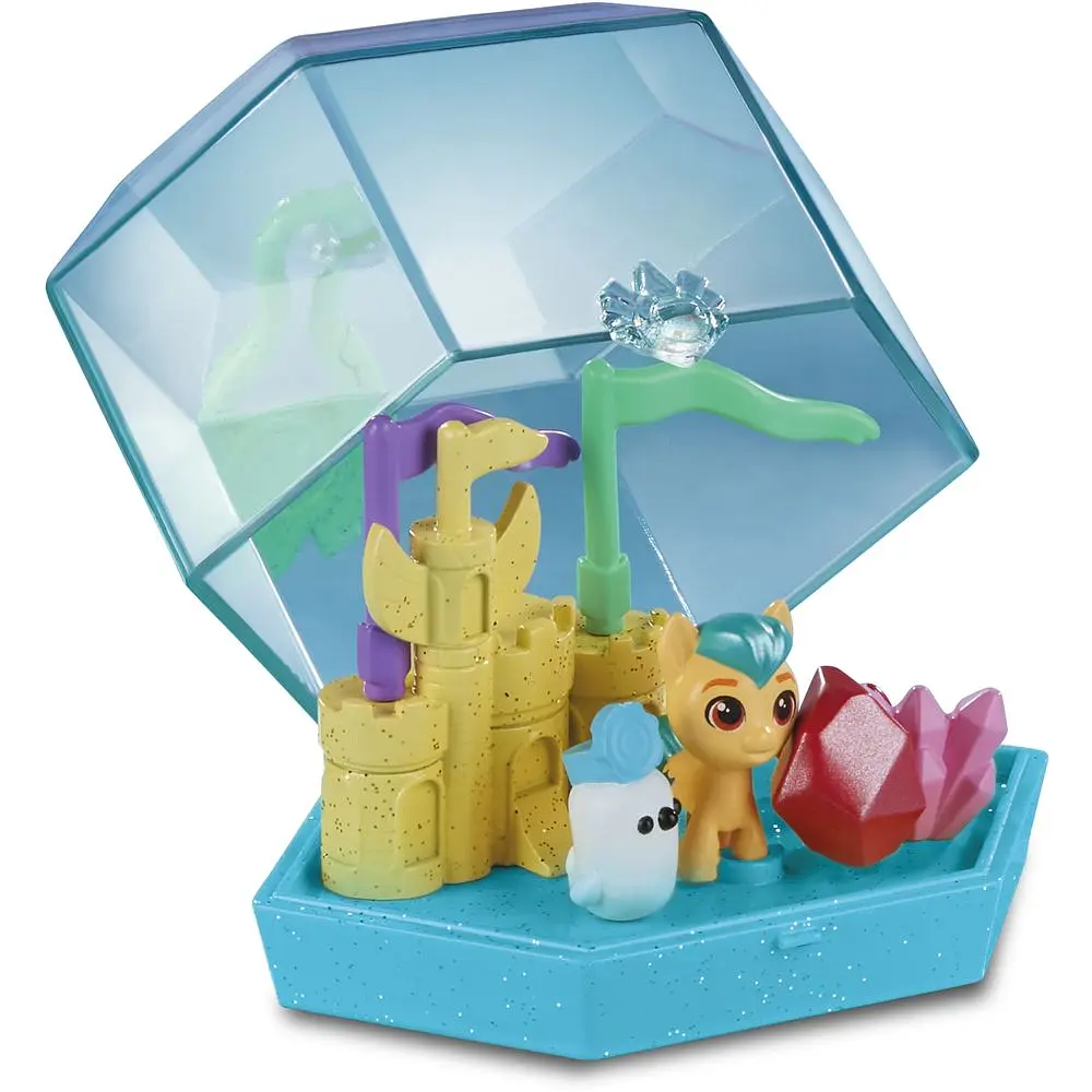 Игровой набор My Little Pony Mini World Magic Crystal Keychain Hitch Trailblazer (F3872/F5242) - фото 3