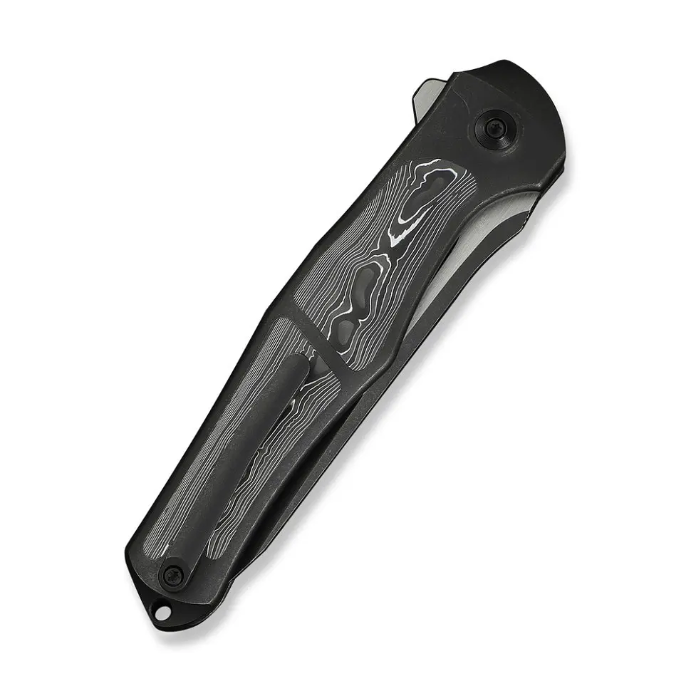 Ніж cкладний Weknife 702XI Black Titanium WE07B-2 - фото 5