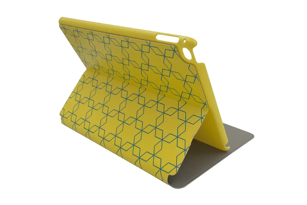 Чехол Vouni для iPad Air 2 Motor Yellow - фото 2