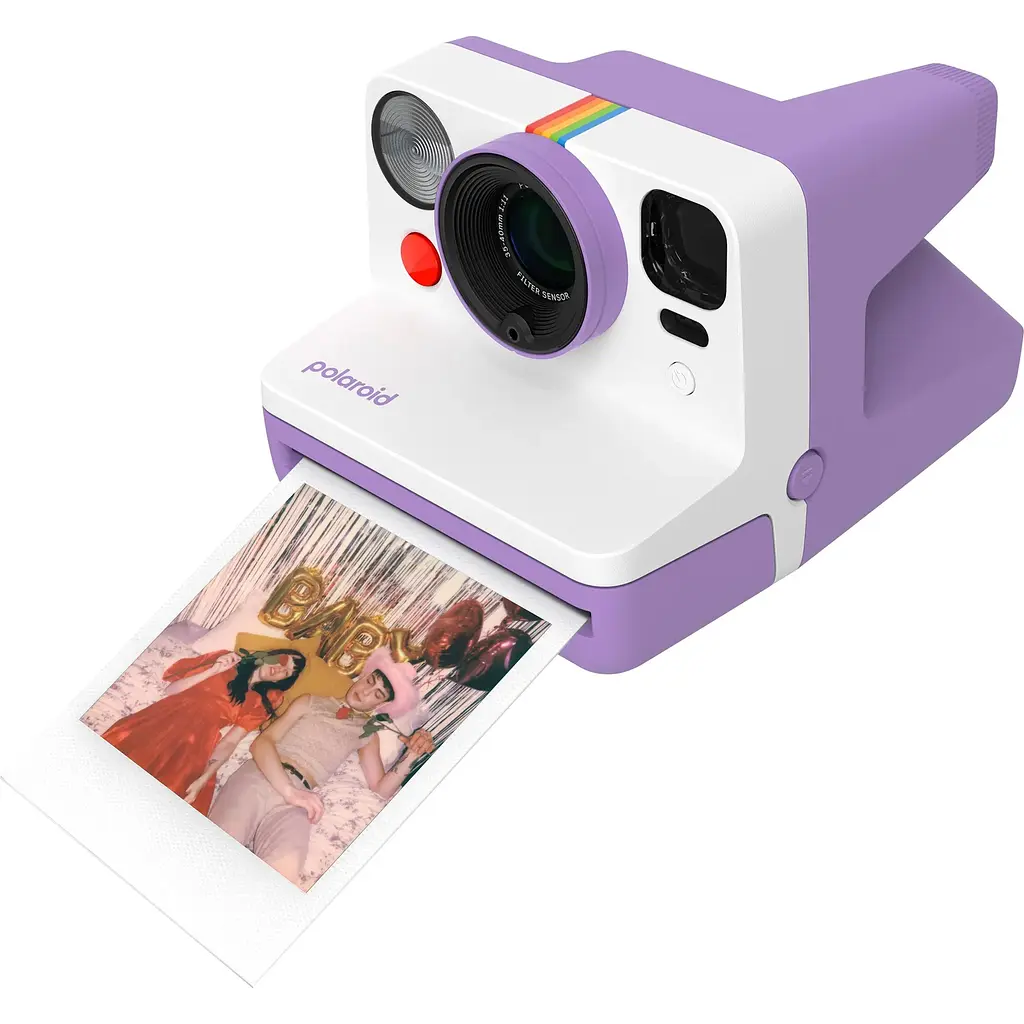 Фотокамера моментального друку Polaroid Now Gen 3 Purple (009159) [131250] - фото 9