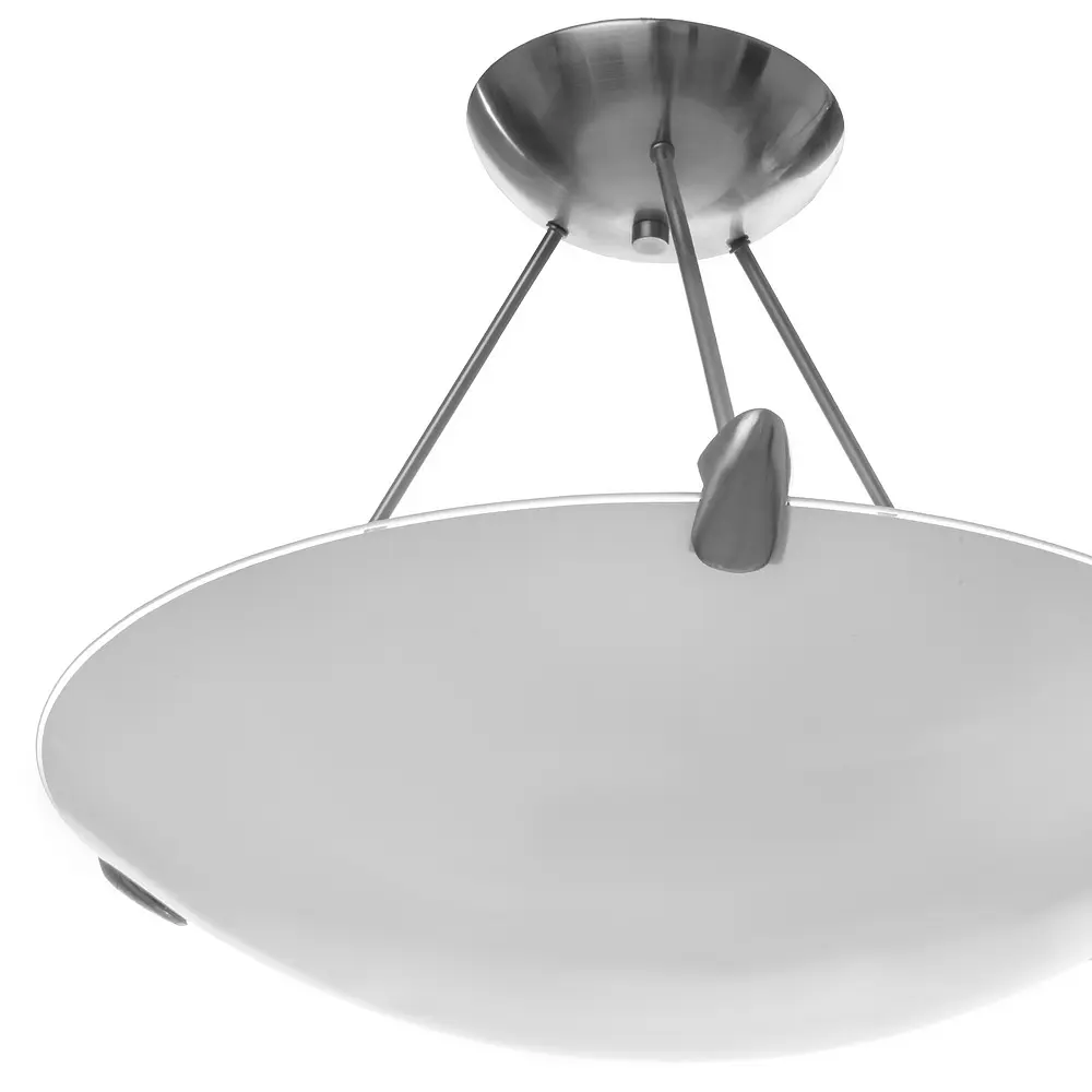 Люстра стельова Brille E27 60W CH (BR-01008C/5) - фото 2